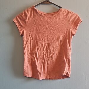 Wonder Nation Kids Peach Short Sleeve Tee